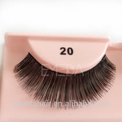 whole sale eye lashes human blink eyelashes