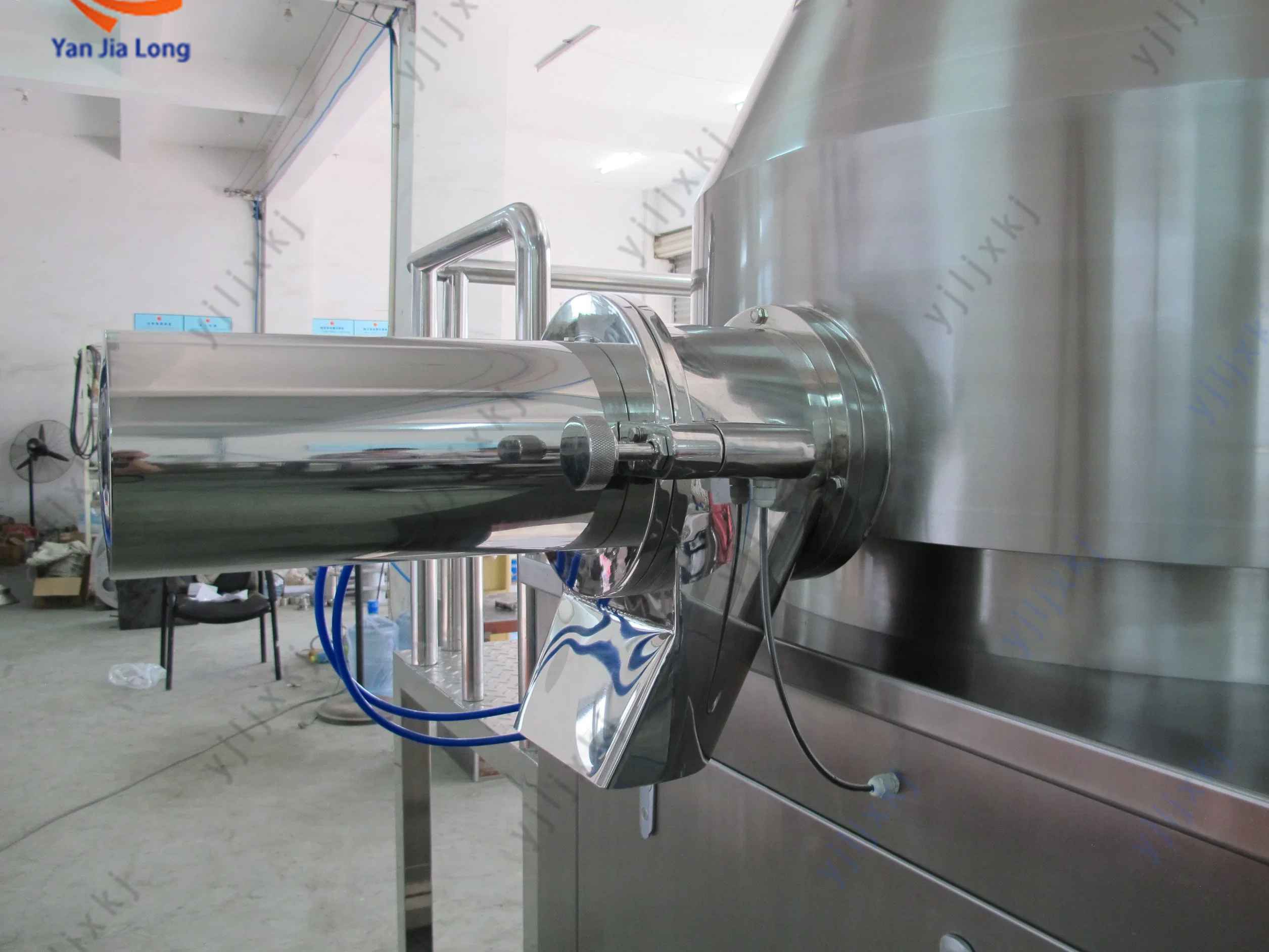 Certificate Wet Powder Mixer and Granulator