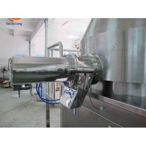 Mixer dan Granulator Bedak Basah Sertifikat