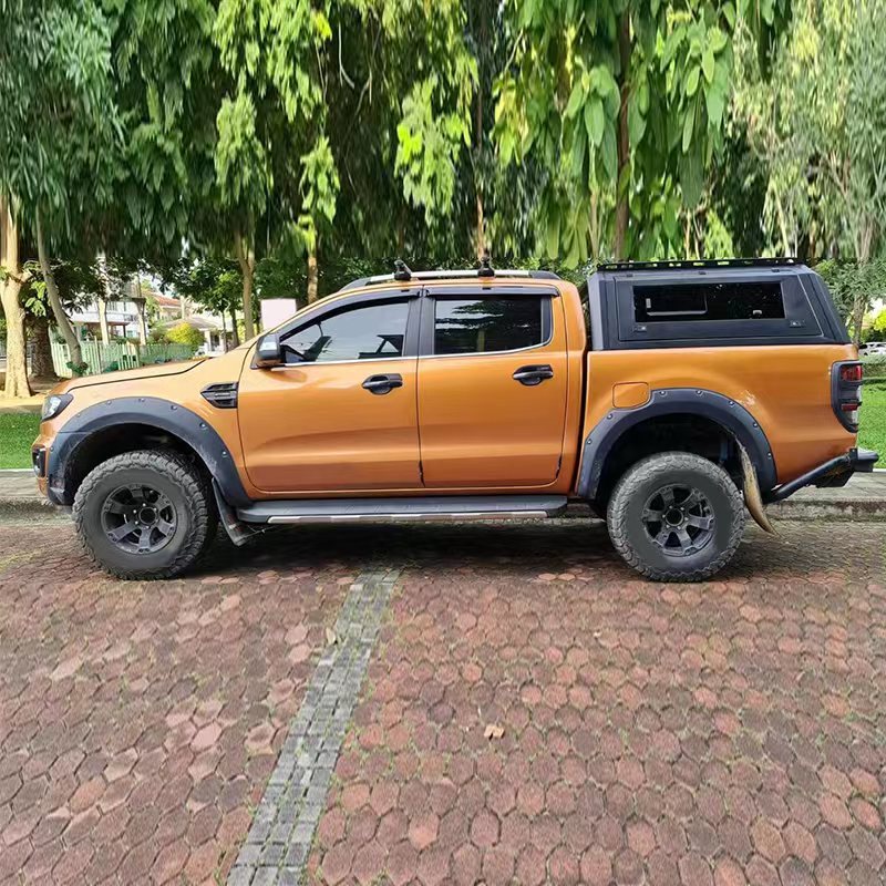 Pickup trucks steel Canopy