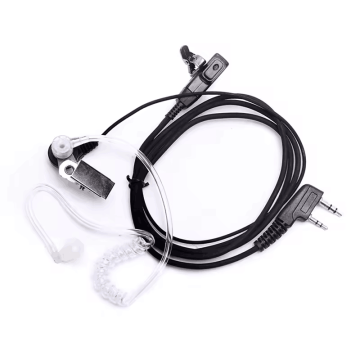 Baofeng Wireless 2-Pin Headset Mic for Walkie Talkie UV-5R BF-888S 888s 5R