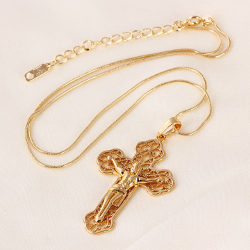 2014 Xuping Newest Christ Cross Jewelry Pendant