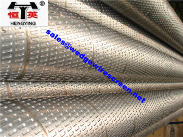 Bridge Slot Water Well Screen Tubes for deep wells