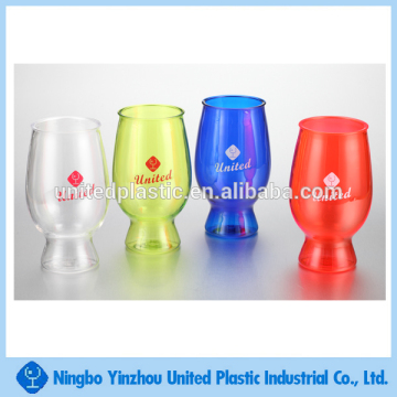 15oz 450ml hot torch shaped food grade hard plastic drinking mug