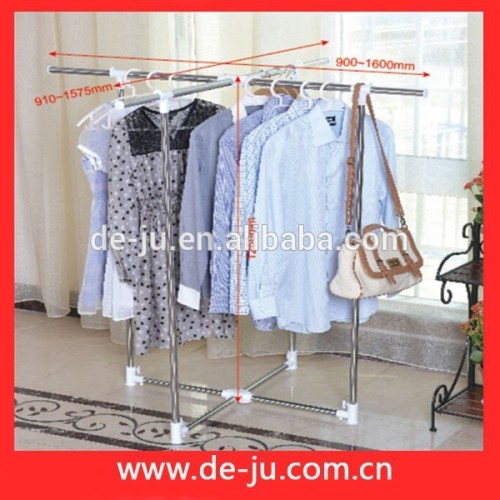 Towel Rack Stainless Steel Clothes Rack Custom Design Clothes Stand