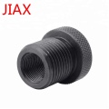 Black steel knurled Oil Filter thread adapter