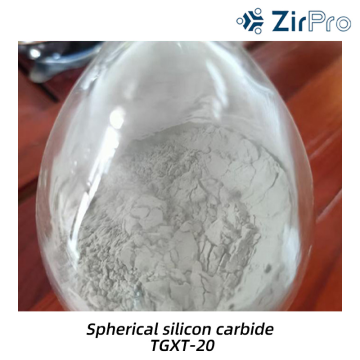 Carbure de silicium sphérique TGXT de qualité scientifique