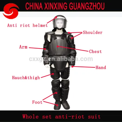 riot control equipment anti-riot armor Anti-riot suit