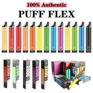 100% Original Puff Flex 2800 Puffs heißer Verkauf