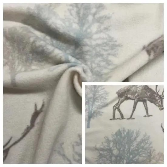FDY150d/96f Brush with Deer Print Fabric