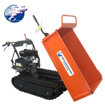 6.5hp LKFD300A Tracked Mini Dump Truck with Gasoline Engine