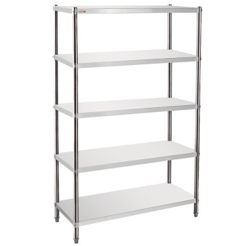 Stainless Steel 4-Layer Detachable Vegetable Display Rack