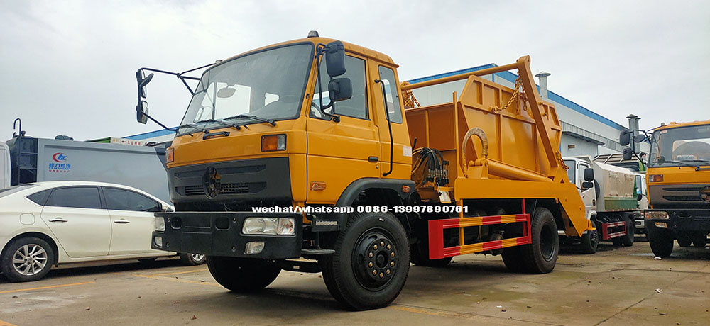 garbage collector truck price