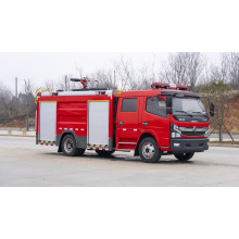 High Quality Dongfeng 5cbm Foam Fire Fight Truck