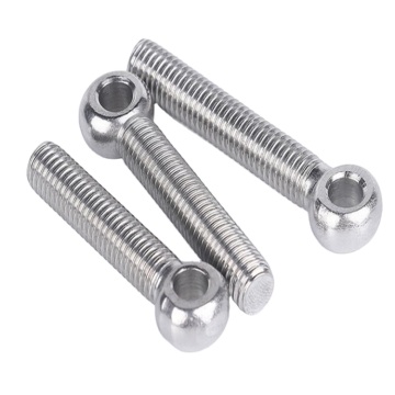 China Suppliers DIN444 Eyelet Bolt Carbon Steel Hot Dip Galvanized Live Bolts