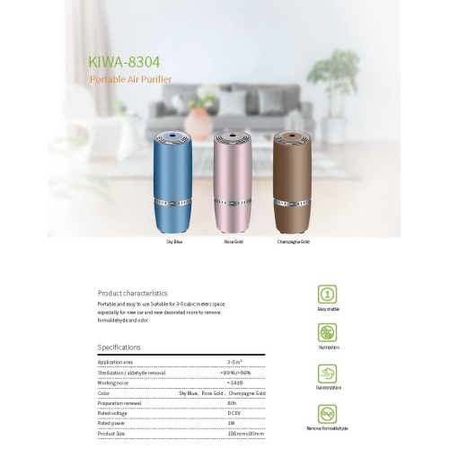 USB Mini Humidifier Cool Mist Humidifier