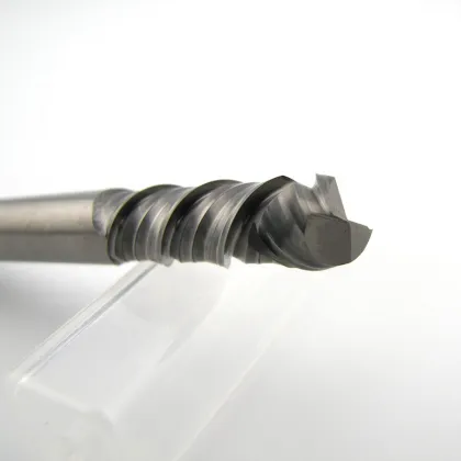 HBC60 Composite End Milling Cutter for Aviation and Honeycomb Materials (D8mm-D10mm)