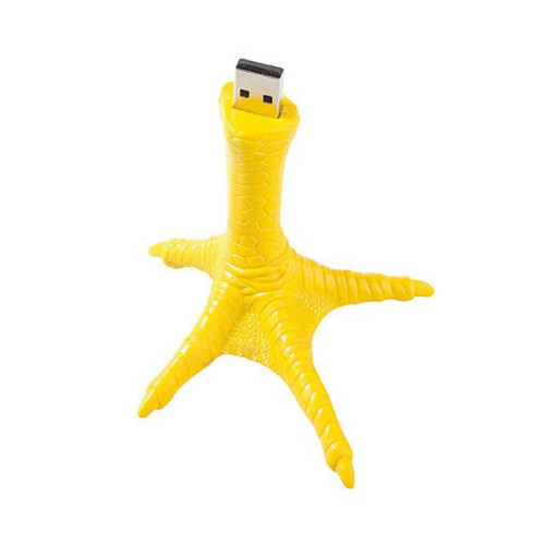 Unique Design Chicken Paw Usb Flash Drive