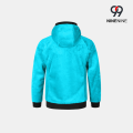 Chaqueta polar con capucha para niños