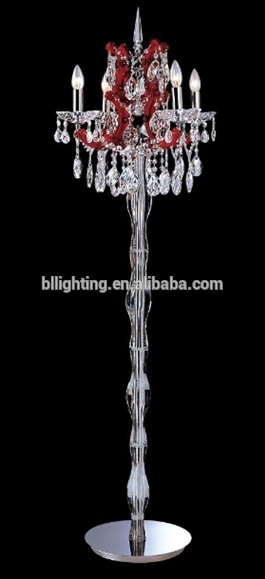 K9 Crystal Floor Lamp crystal chandelier floor lamp