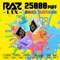 Vape Sekali Pakai Raz LTX 25k Puff