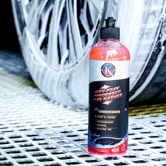 High Concentration Triple Color Car Wash Shampoo