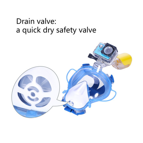 Scuba Mask Snorkel Diving Glasses in Swimming