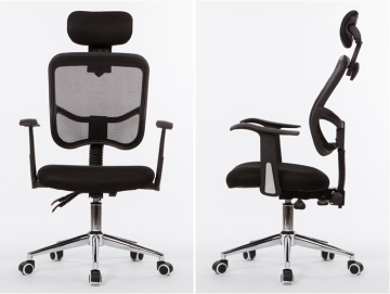 Eames high back soft pad office chair, Eames high back soft pad manager chair,leather senior chair