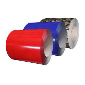 Double-Coated Color Painted Metal Rolls: Galvanized Zinc Coating PPGI PPGL Steel Coils/Sheets