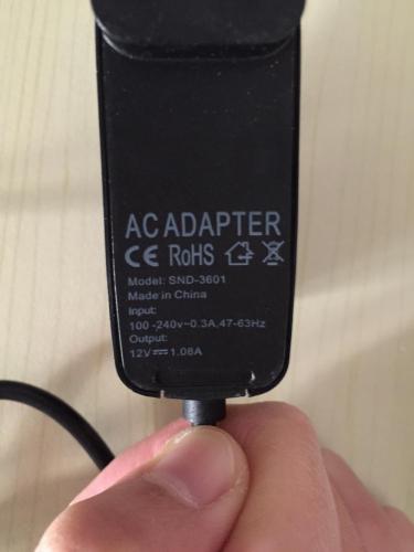 XBOX360 Kinect AC Adaptor for Video Game Console