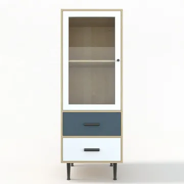 TV cabinet custom minimalist European furniture modern living room cabinet display cabinet