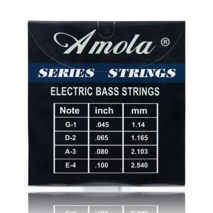 Amola AS115 .045--.130 BASS Guitar strings bass string 5 Electric bass strings Medium