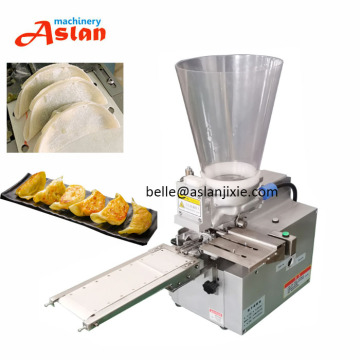 Half Moon Shape Dumpling Maker: Desk-top Empanada & Gyoza Wrapping Machine
