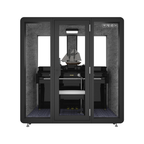 High-Quality Acoustic Studio Professional Soundproof Podcast Booth