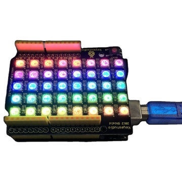 Keyestudio RGB LED Matrix Shield for Arduino UNO