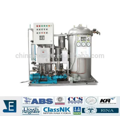 YWC series 15ppm bilge seperator