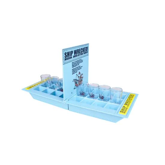 Game  Drinking Ship Wrecking