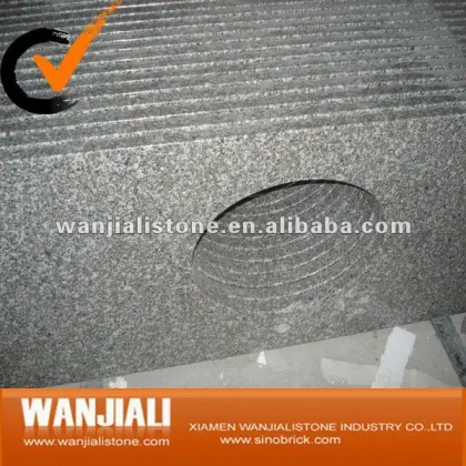 Tiger Skin Red Granite Countertop Polishing