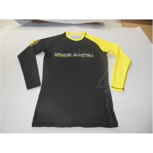 Fight training gear custom men rash guard / customized design mma rash guard