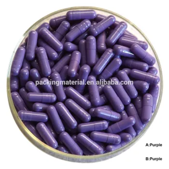 Explosion models custom sized gelatin empty capsules size 0