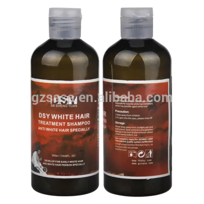 Keratin hair building fibers 100ML-White hair fiber anti hair loss