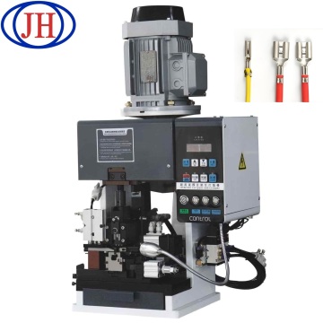 máquina de crimpagem para descascar fios com retroalimentação