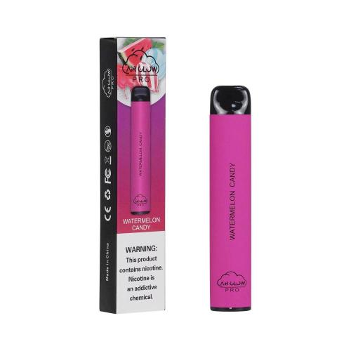 10 flavor 6.5ml 1600puffs e cigarette custom