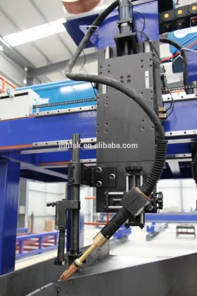 Quality Guaranteed Special CNC Gantry Welding Machine for H Beam / I Beam