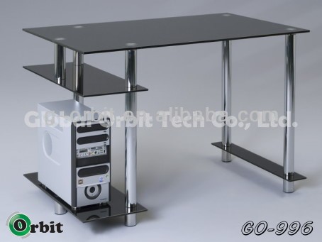 Office furniture Glass computer desk