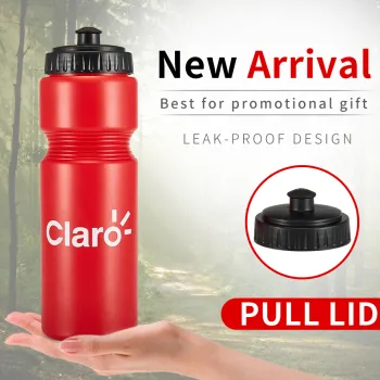Customized 750ml BPA Free Plastic Drink Water Bottle