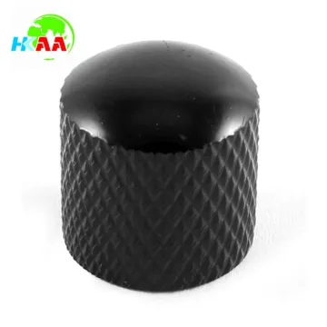 CNC high precision custom aluminum / brass voice control knob, amp voice control knob for audio