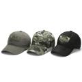 Gorras de béisbol tácticas para hombres, gorras de camuflaje personalizadas