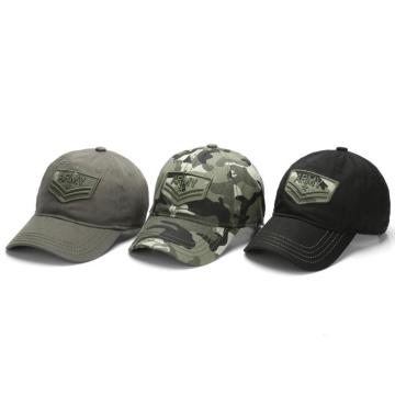 Casquettes de baseball tactiques pour hommes Casquettes de camouflage personnalisées