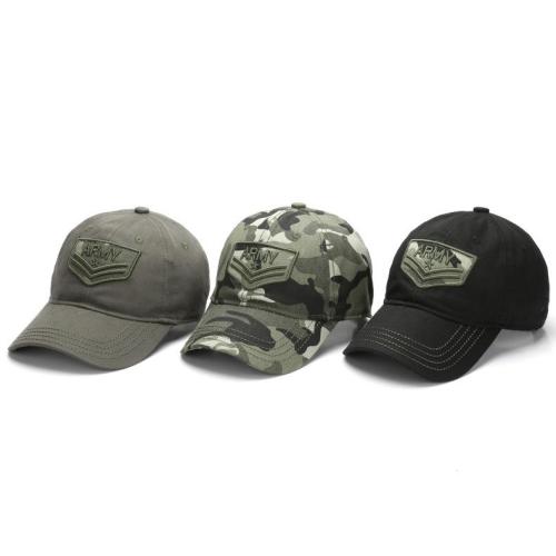 Mannen tactische baseballcaps voor dames op maat gemaakte camouflagecaps